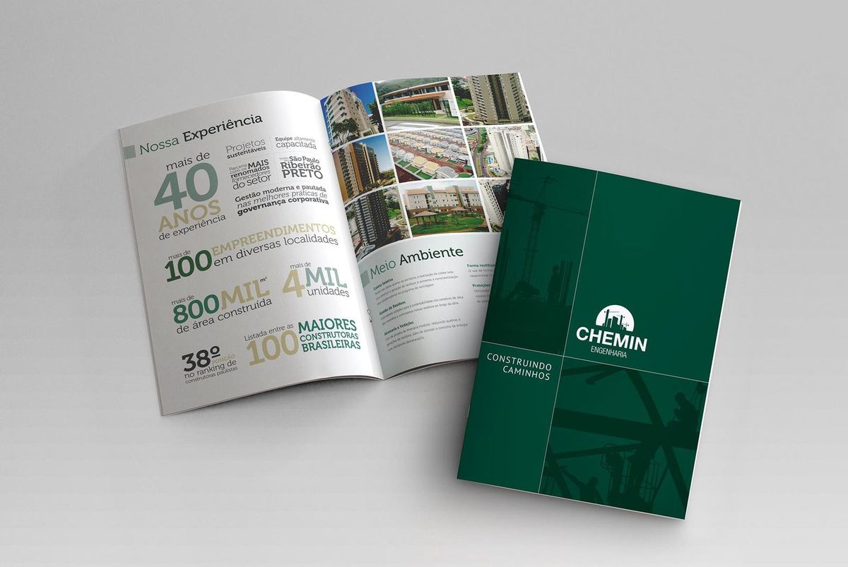 Institutional folder — Chemin Engenharia