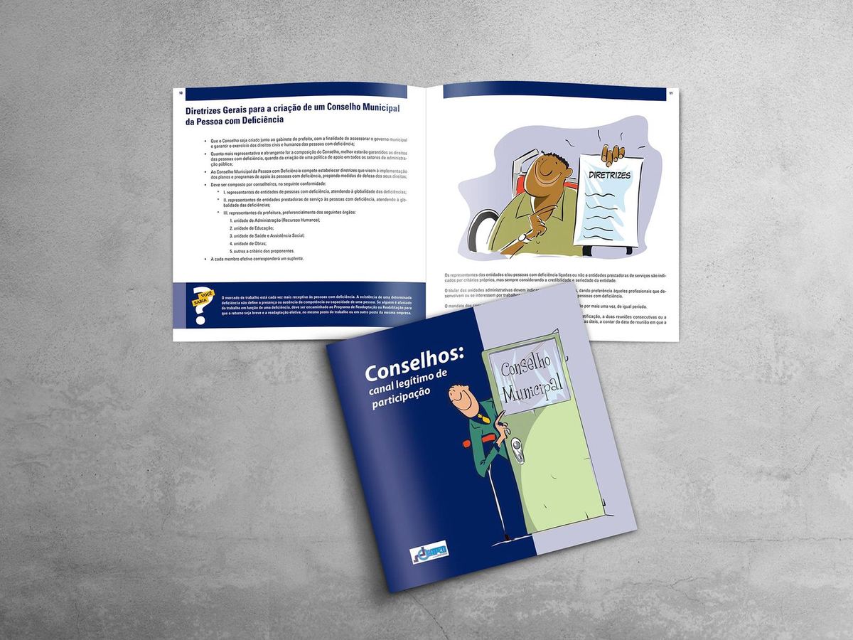 “Councils: a legitimate channel for participation” booklet — Government of the State of São Paulo