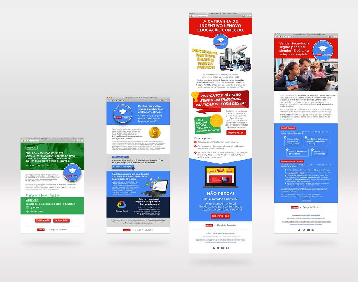 Digital pieces — Lenovo + Google for Education
