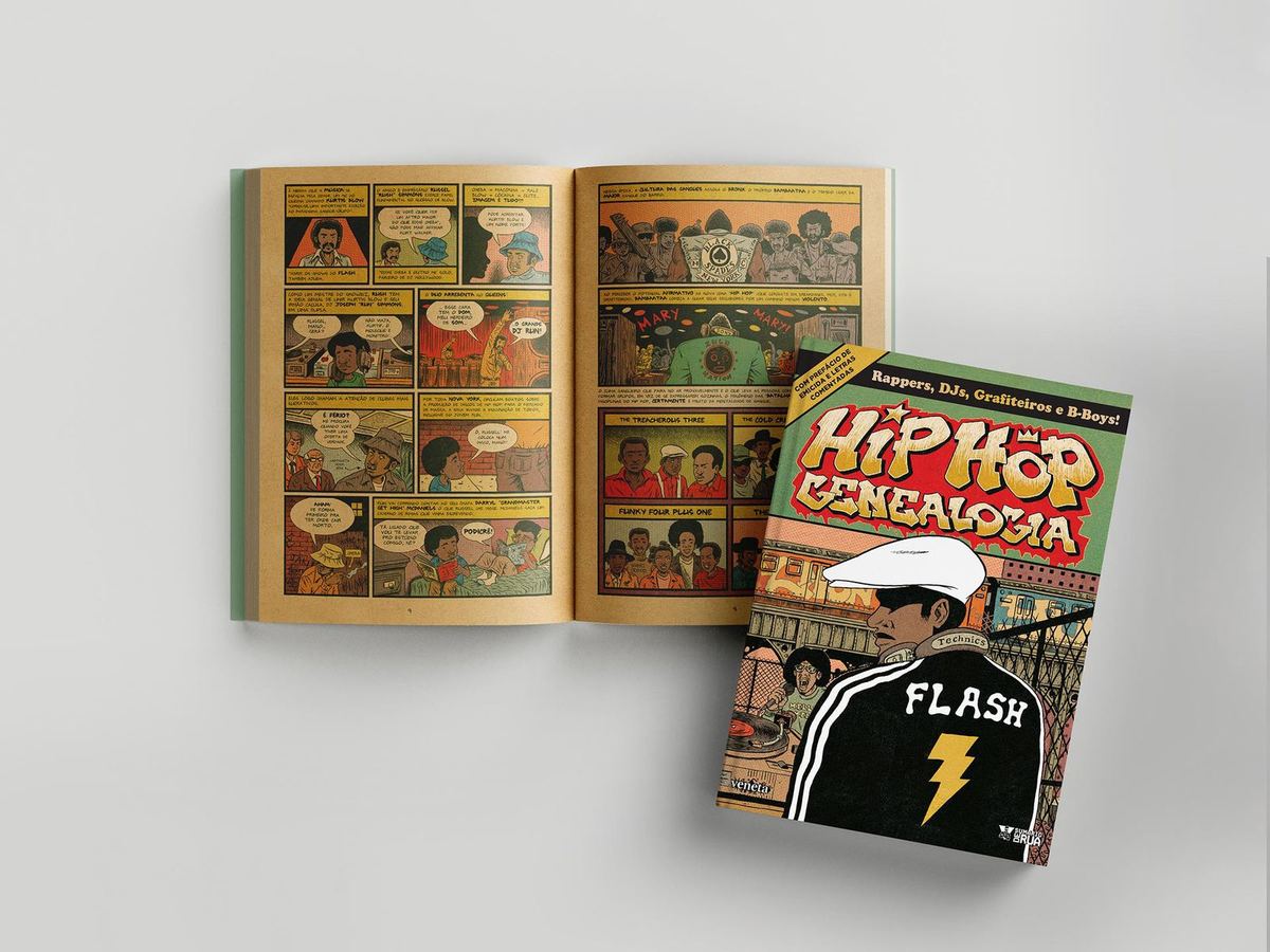 Hip Hop Genealogia — Vol. 1 — Veneta Editora