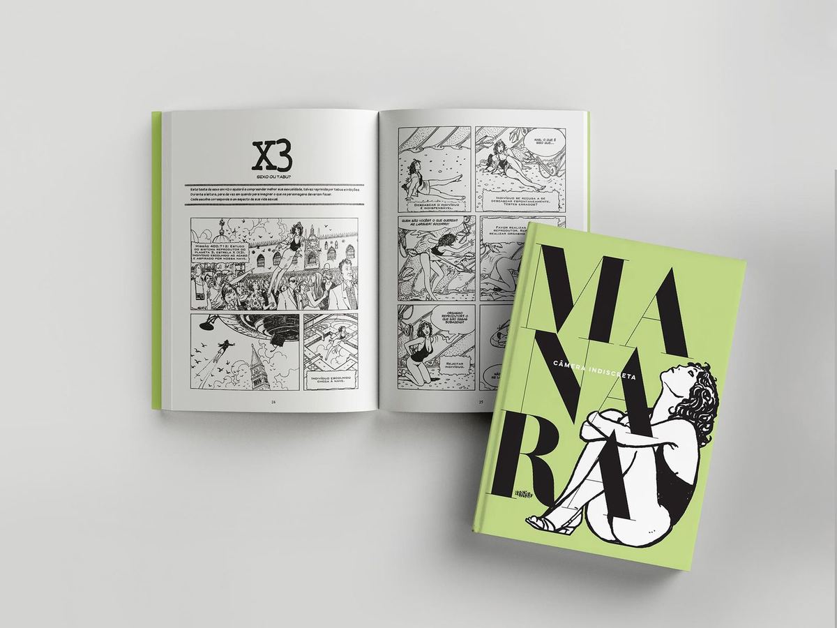 Câmera Indiscreta — Veneta Editora